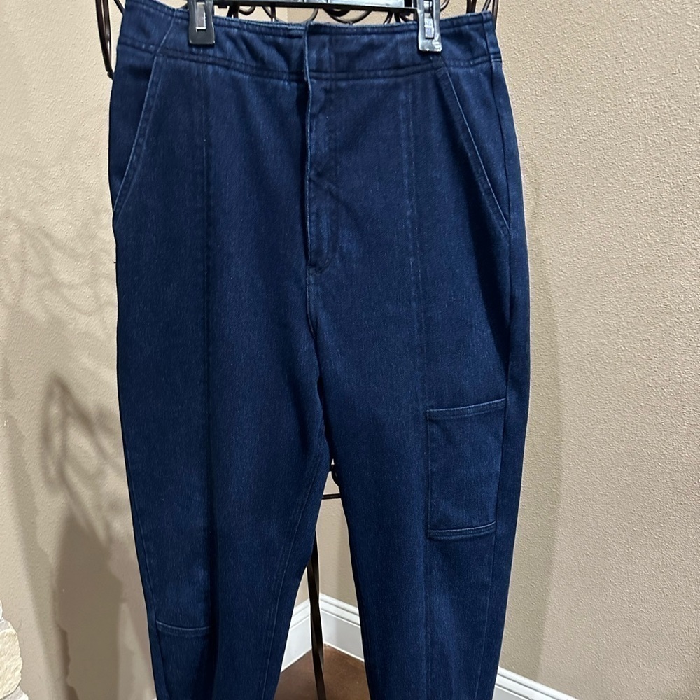 Anthropologie dark denim jeans, size 30